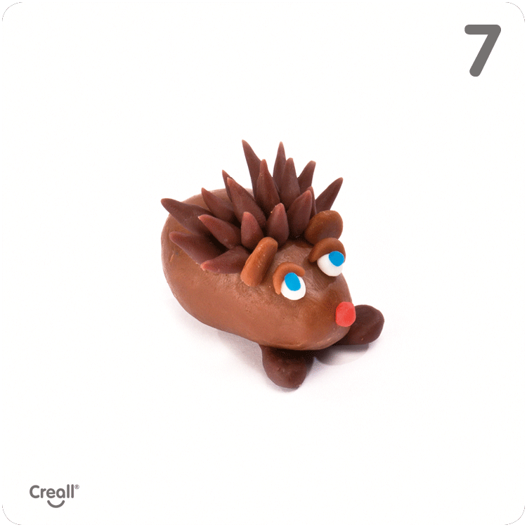 Hedgehog-clay-step-7-Creall-ik0034