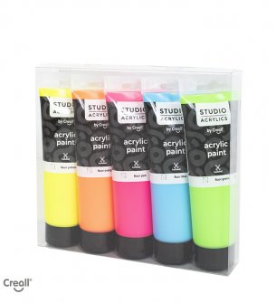 Creall Studio acrylics fluor assortment