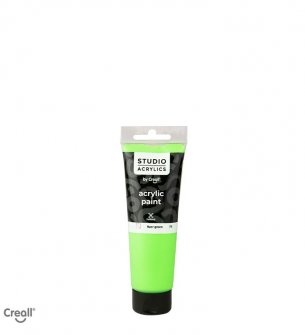 Creall Studio acrylics fluor