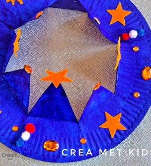 Kingsday Crown made by Crea with kids