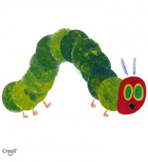 The very hungry caterpillar